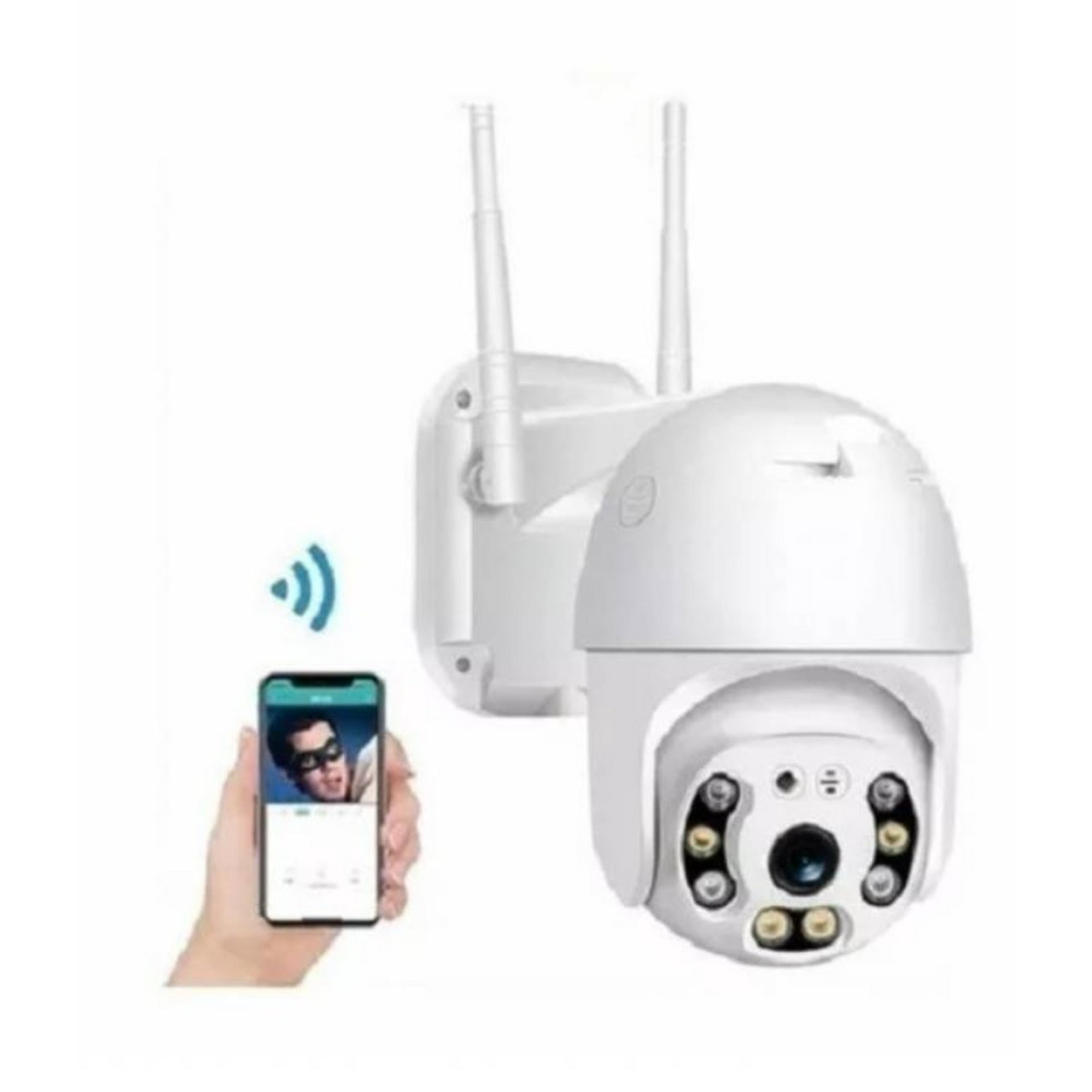 Tomasstore - Camara Ip Wifi Exterior Inalambrica Zoom 5x