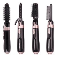 Genérico - Riizador Cepillo Secado 4En1 Profesional Belleza Mujer Lau