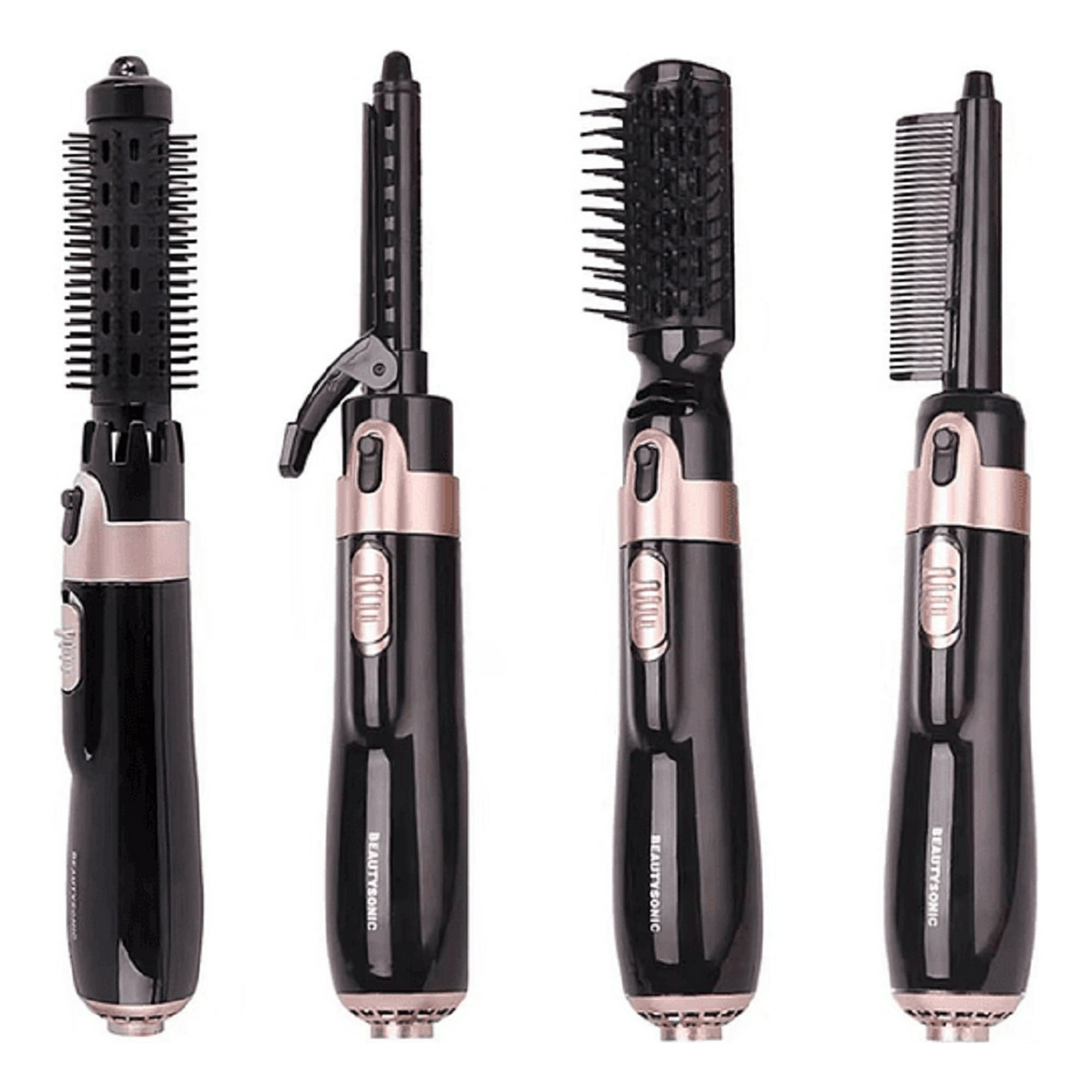 Genérico - Riizador Cepillo Secado 4en1 Profesional Belleza Mujer Lau