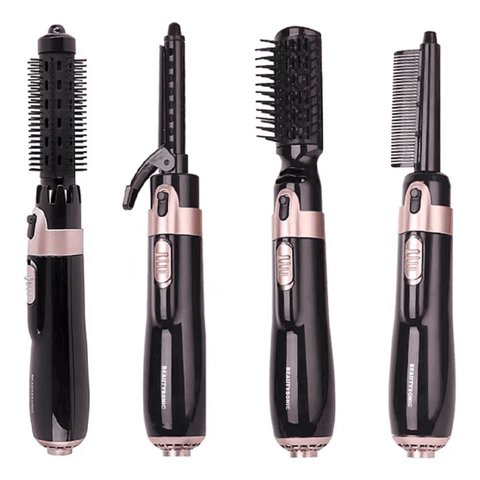 Genérico - Riizador Cepillo Secado 4En1 Profesional Belleza Mujer Lau