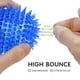 thumbnail image 5 of Juguete para perros SHARLOVY Squeaky Fetch Spike Balls TPR para perros pequeños, 5 of 9