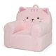 thumbnail image 5 of Silla Delta Children Deluxe Cozee Pink Cat 25 x 23 x 20 cm, 5 of 7