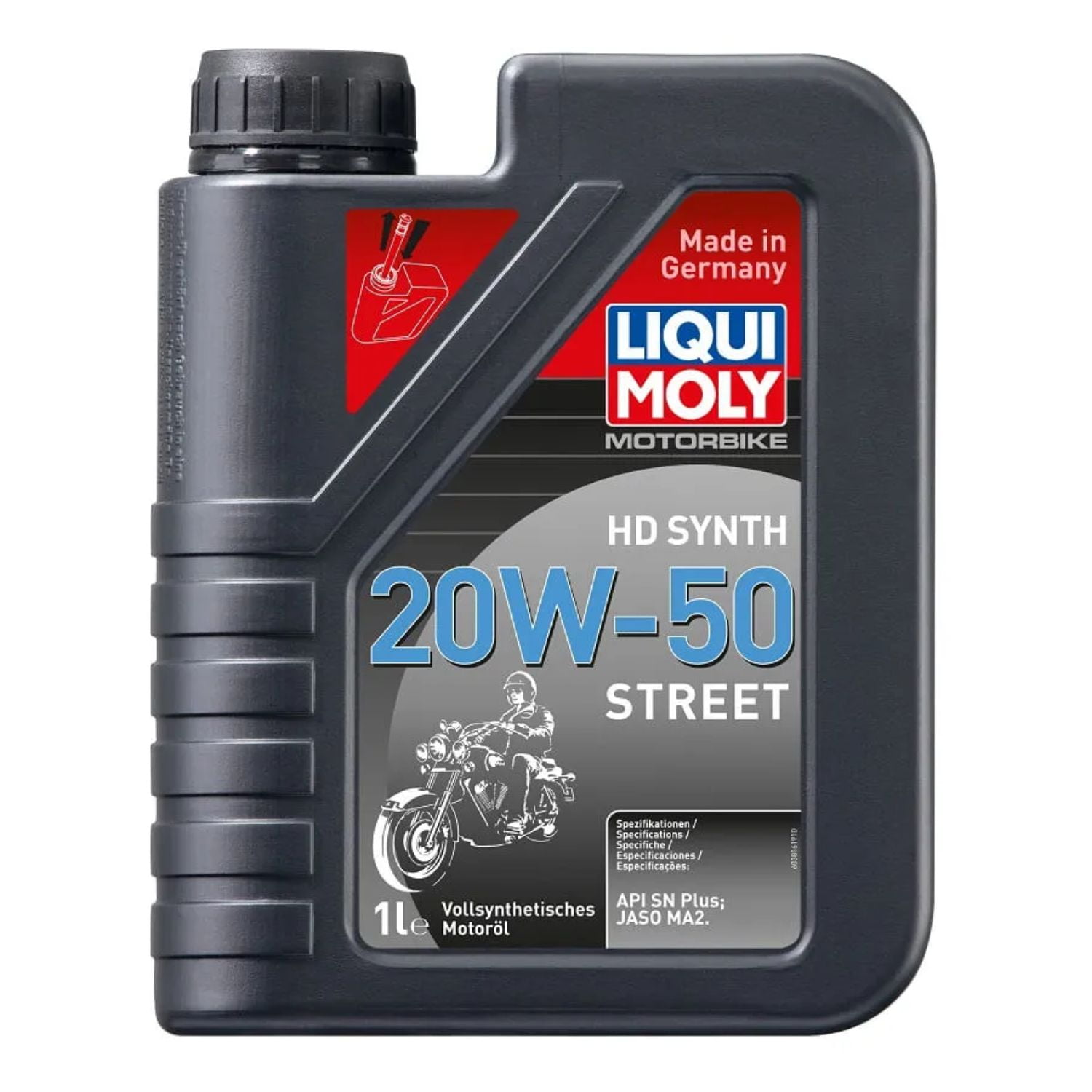 Liqui Moly - Aceite 20w50 Hd Synth
