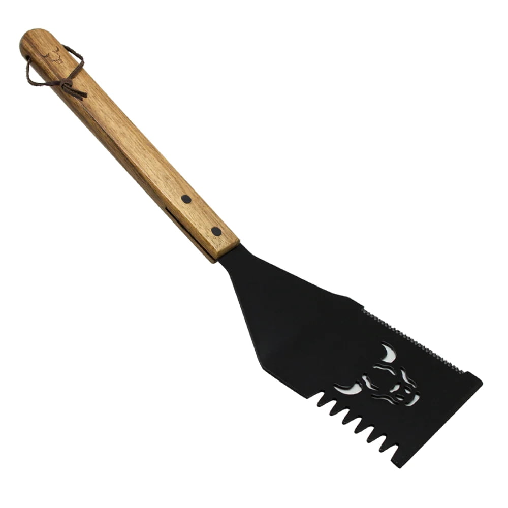 Disparo - Espátula Parrillera Logo Wayu Especial Para Parrilla 40,5cm