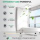 thumbnail image 4 of Extractor de baño POWERENG con luz 12 W 141 CFM 0.7 Sones, 4 of 8