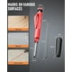 thumbnail image 3 of Set de Lápices Carpenter Nicpro con Sacapuntas y 26 Recambios con Estuche, 3 of 3