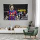 thumbnail image 4 of Tapiz Decorativo Lionel Messi Desmarcar 150x100 cm, 4 of 6