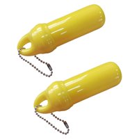 Ioensy - Llaveros Flotantes Monedero Llavero Flotante De Pvc Para Piragüismo A La Deriva Natación Amarillo