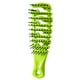 thumbnail image 1 of Hollow Out Hair Brush with Soft Handle Scalp Massage Comb Smooth Hair Detangler Curly Hair Brush for Home Personal Use Travel, 1 of 3
