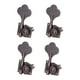 thumbnail image 3 of Clavijas De Afinación De Bajo Eléctrico Abiertas De 4 Piezas Para Guitarra Eléctrica De Ukelele 4R Bronce Rojo, 3 of 5
