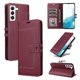 thumbnail image 5 of Premium Wallet Case for Samsung Galaxy S21 Plus with Card Slots & Kickstand, Flip Cover Red, 5 of 6