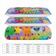 thumbnail image 2 of x486 Numberblocks Bed Duvet Cover Microfiber Bedding Sets 3D Printed Lightweight 3 Piece Comforter Sets, 1 Duvet Cover And 2 Pillow Shams for Kids Boys Girls 90"x90" jn486, 2 of 5