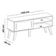 thumbnail image 3 of Rack TV 60" Lotus Roble, 3 of 3