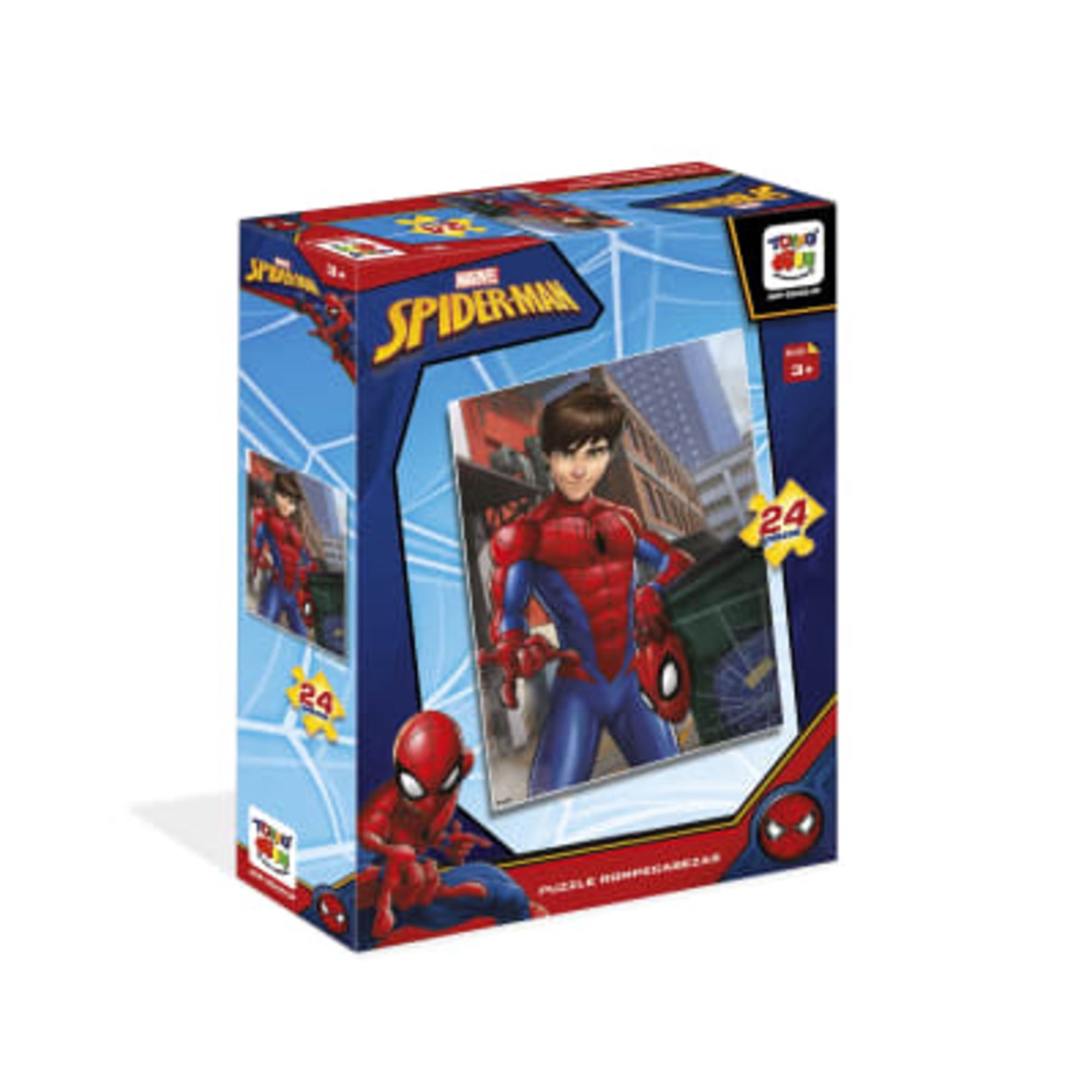 Toyng - Puzzle 24 Piezas - Spiderman