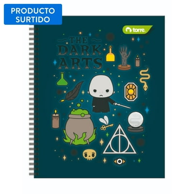 Cuaderno Universitario Harry Potter 2 7Mm 100Hjs / Producto Surtido  Torre