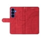thumbnail image 5 of Funda tipo cartera con tapa para Samsung Galaxy S26 Plus con tarjetero, soporte y cubierta magnética Rojo, 5 of 5