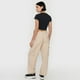 thumbnail image 3 of Pantalón Mujer Parachute Cargo Beige Ajustable Corona, 3 of 5