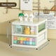 thumbnail image 1 of 1pc Desktop Storage Box, Drawer Type Storage Cabinet, Crafts Storage Box And Organizer, 1 of 3