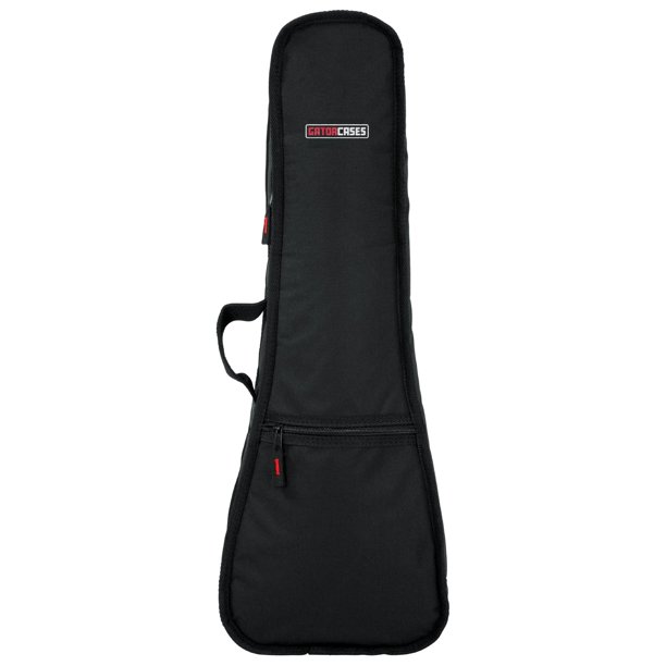 Funda para ukelele de concierto con forma de cocodrilo, acolchada con espuma, GBE-UKE-CON
