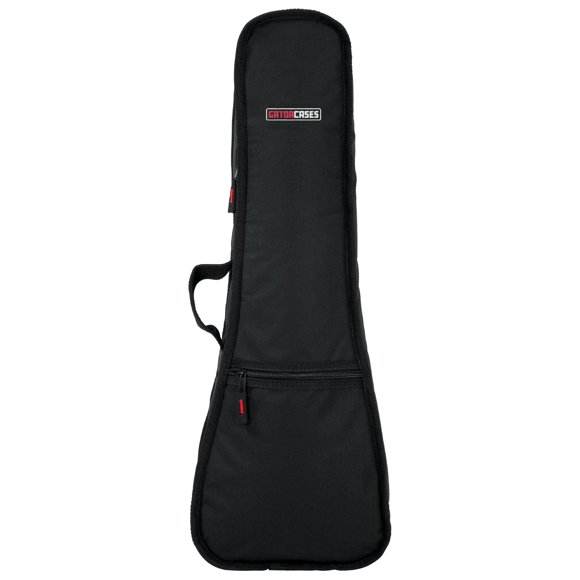 Funda para ukelele de concierto con forma de cocodrilo, acolchada con espuma, GBE-UKE-CON