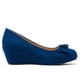 thumbnail image 1 of Zapato Formal Mujer Ceuta Azul 40, 1 of 3