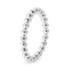 thumbnail image 2 of Anillo de Plata 925 Anti Estres Camino de Esferas Talla 17, 2 of 4