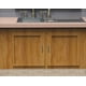 thumbnail image 2 of Cabinet Pull Allied Brass Retro Dot Collection, 3 pulgadas, 2 of 2