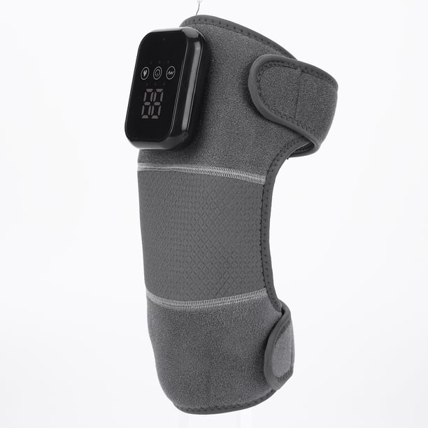 Knee Massager Shoulder Brace 3 Adjustable Mode Heated Elbow Brace Wrap Heated Knee Brace Wrap Best Gift for A Comforting Massage