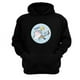 thumbnail image 1 of Polerón Canguro Elefante Dibujos Animados Negro Talla Xl Unisex, 1 of 3