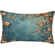 thumbnail image 1 of Funda cojín lumbar pintura flores primavera 35x50 cm rectangular cremallera oculta, 1 of 7