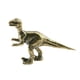 thumbnail image 2 of Estatuilla De Dinosaurio Escultura En Miniatura Estatua De Dinosaurio De Cobre Para Sala De Estar, 2 of 5
