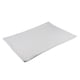 thumbnail image 1 of Fundas De Almohada Sedosas De Lujo Impermeables A Prueba De ácaros Cremallera - Blanco - 48x74cm, 1 of 5