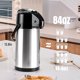 thumbnail image 2 of PARACITY Coffee Carafe with Pump, 84.5 oz Stainless Steel Airpot, 2 of 3