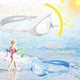 thumbnail image 3 of Gafas de natación para niños, gafas de visión amplia con tapones para los oídos, 3 of 5