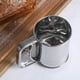 thumbnail image 4 of Tamizador de harina Oster Helmsdale, biela de acero inoxidable, 500 ml, 4 of 7