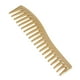 thumbnail image 1 of Peine Antiestático De Dientes Anchos Resistente Al Calor Para Cabello Rizado Dorado, 1 of 2