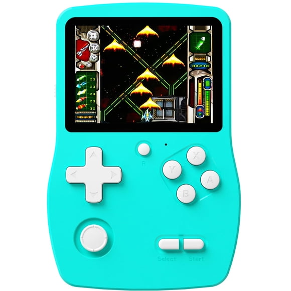 Consola de juegos portátil CulageIMI de 32 bits con 139 videojuegos