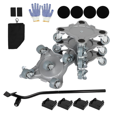 Furniture Movers Fahkns Heavy Duty Con 5 Ruedas De Capacidad De 1400 Kg