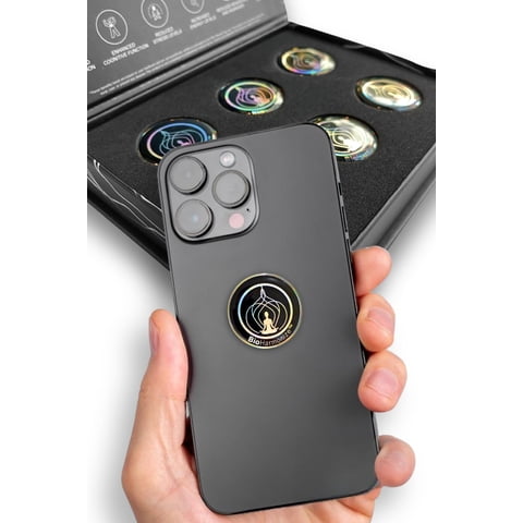 Bioharmonize - Paquete De 6 Stickers Armonizadores Emf