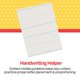 thumbnail image 5 of Writing Paper School Smart Skip-A-Line 3/4 rayado, 500 hojas, 5 of 9