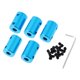 thumbnail image 1 of Acoplador del eje accesorio del motor rc Acoplador Adaptador Conector 6 mm a 10 mm, 1 of 5