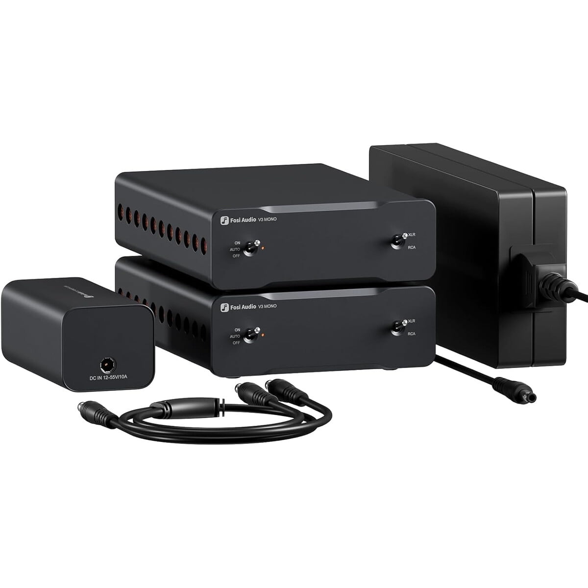 Amplificador Mono Fosi Audio Two V3 240w Clase D Hifi