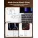thumbnail image 2 of Memoria USB Gulloe 512GB USB-C Lightning USB 3.0 Plata, 2 of 8