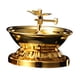 thumbnail image 3 of Portalámparas Ghee, Suministros De Altar Budista Tibetano Para Oficina, Mesa De Buda StyleB, 3 of 3