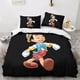 thumbnail image 1 of Pinocchio Bedding Set ,Single Twin Full Queen King Size Bed Set ,Home Decor Duvet Cover Beddings Suit Kids Gift Bed Sheets, 1 of 5
