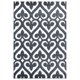 thumbnail image 1 of Alfombra decorativa United Weavers Bristol Heartland gris 56 x 81 cm, 1 of 5