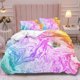 thumbnail image 1 of Tie Die Rugs Quilt Duvet Cover Set Pillowcase Bedroom Decor Home Textiles3-Piece Bedding Set, 1 of 5