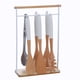 thumbnail image 1 of Set de 6 utensilios de cocina bambú, 1 of 4