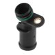 thumbnail image 1 of Conector de Manguera de Refrigerante del Motor Unique Bargains para Volkswagen Atlas 3.6L 2018-2023 Conector de Tubería de Manguera de Refrigerante del Radiador de Plástico No.03H121118 Negro 1 pieza, 1 of 7