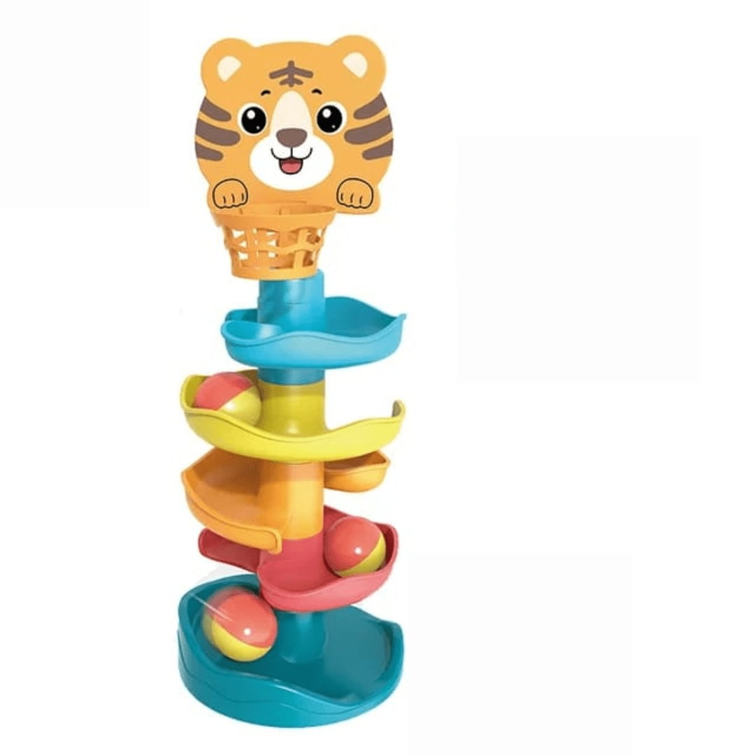 Oem - Juego Didáctico Tobogán De Pelotas Para Bebe